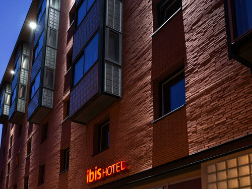 Гостиница ibis Amsterdam Centre Stopera Hotel в Амстердаме