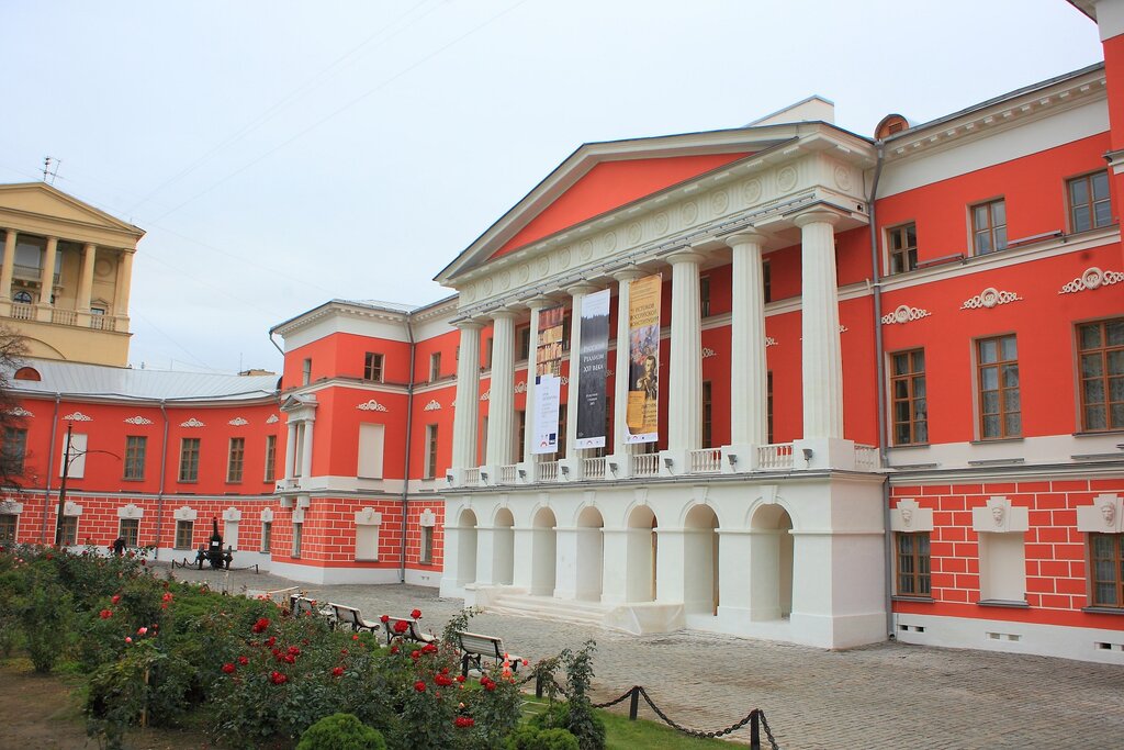 Museum State Central Museum of Contemporary History of Russia, Moscow, photo