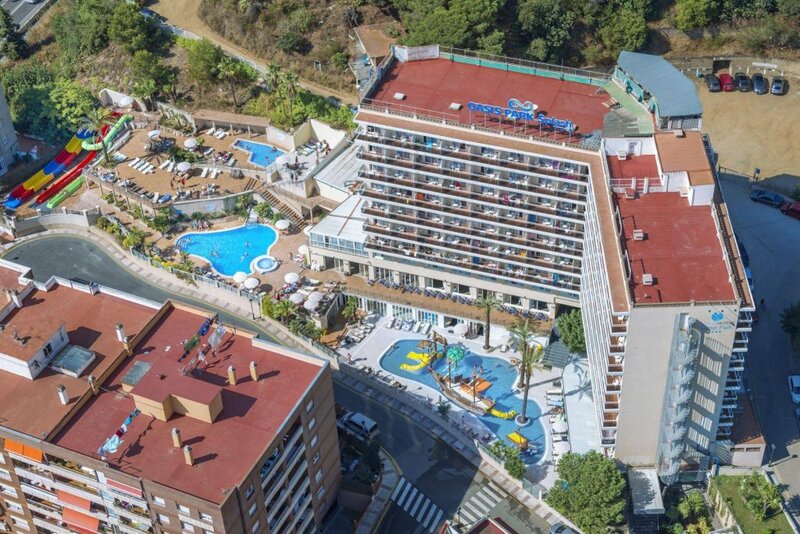 Гостиница Hotel Oasis Park Splash