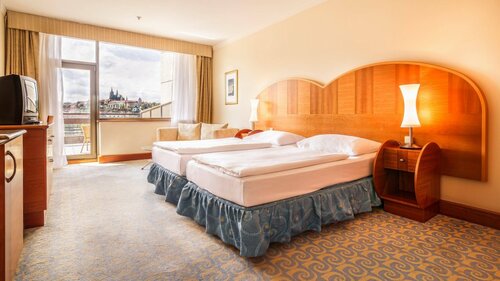 Внешний вид отеля The President в Столице Праге, фото 3