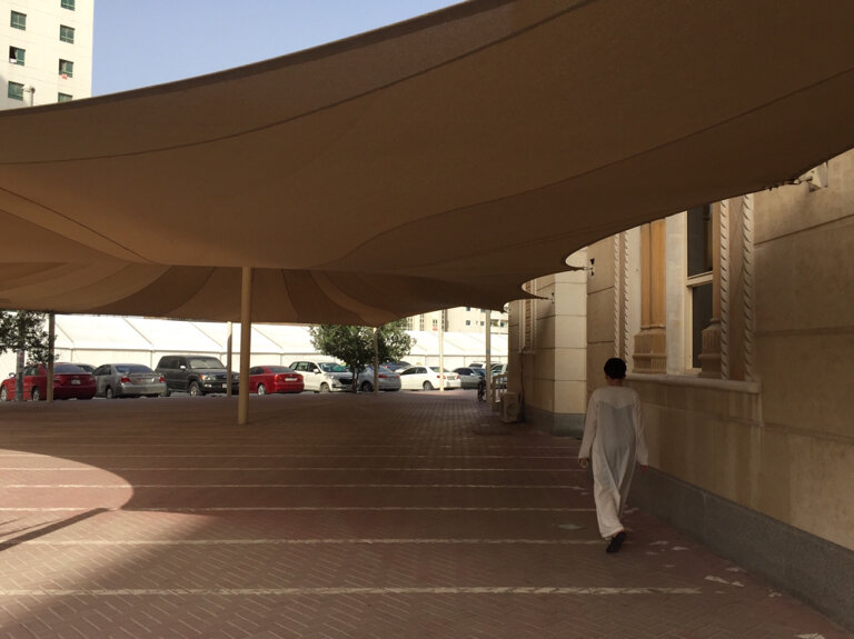 Mosque Khalid Ibn Al Waleed Mosque, Sharjah, photo