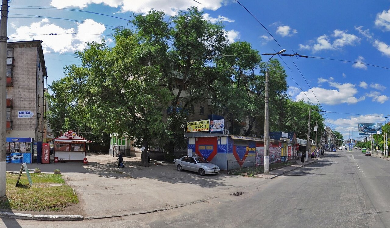 Луганск советская 54 карта