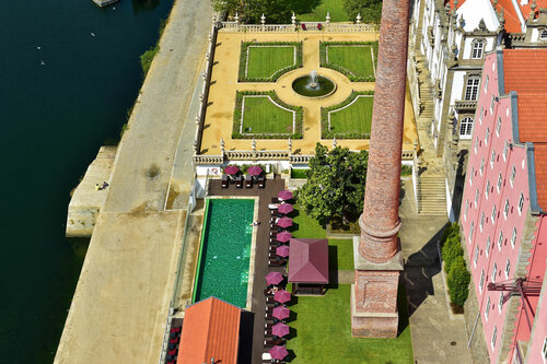 Гостиница Pestana Palacio do Freixo, Porto