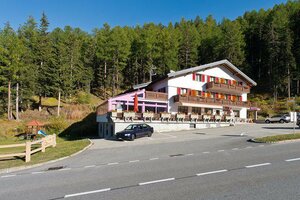 Hotel Restaurant Ganterwald (Valais, Brigue, Ried-Brig, Rothwald), food and lunch delivery