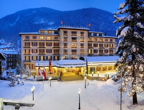Гостиница Grand Hotel Zermatterhof