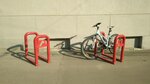 Bicycle stand (Ulyanova Street, 1), bicycle parking