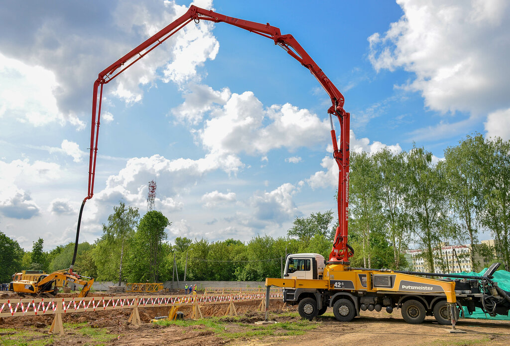 Concrete, concrete products Tula-Beton, Tula, photo