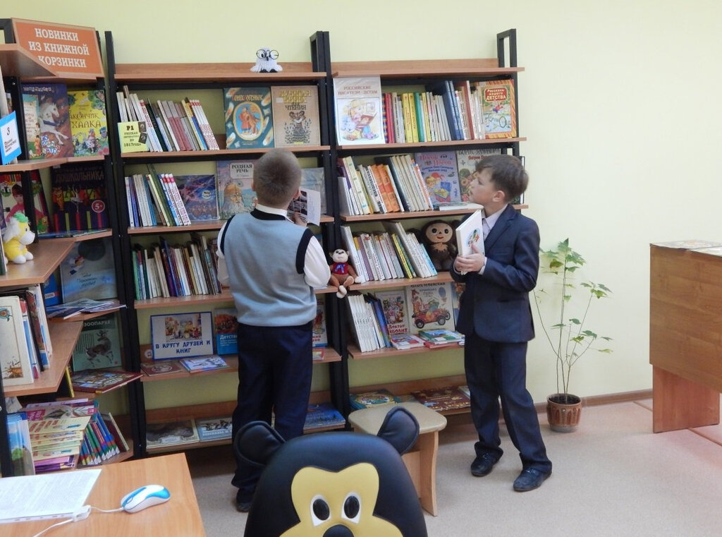 مكتبة Tulskaya bibliotechnaya sistema, Muk, Modelnaya biblioteka № 14 ، ، صورة