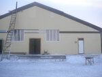 Хомутовский СДК (selo Khomutovka, Sadovaya ulitsa, 1), casa de la cultura