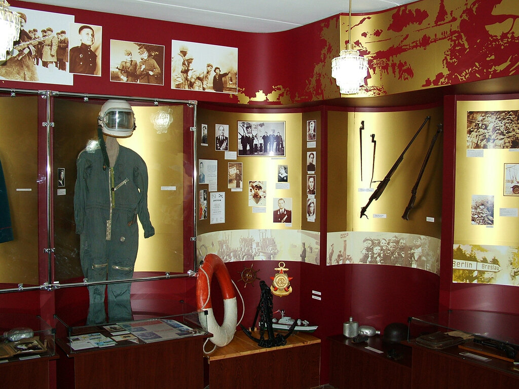 Museum Yunyye zashchitniki Rodiny, Kursk, photo