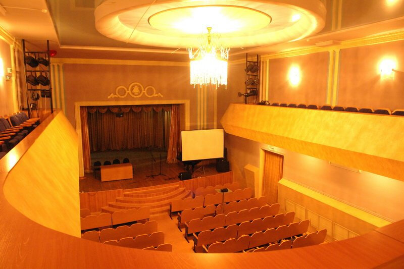 House of culture City House of Culture, Gorno‑Altaysk, photo