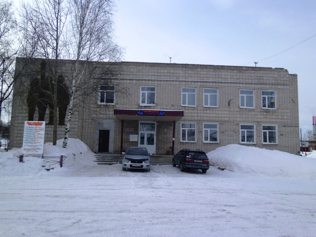 House of culture Лесопильщик, Tomsk District, photo