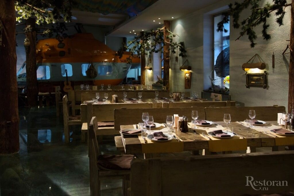 restaurant — Expedition — Moscow, photo 1