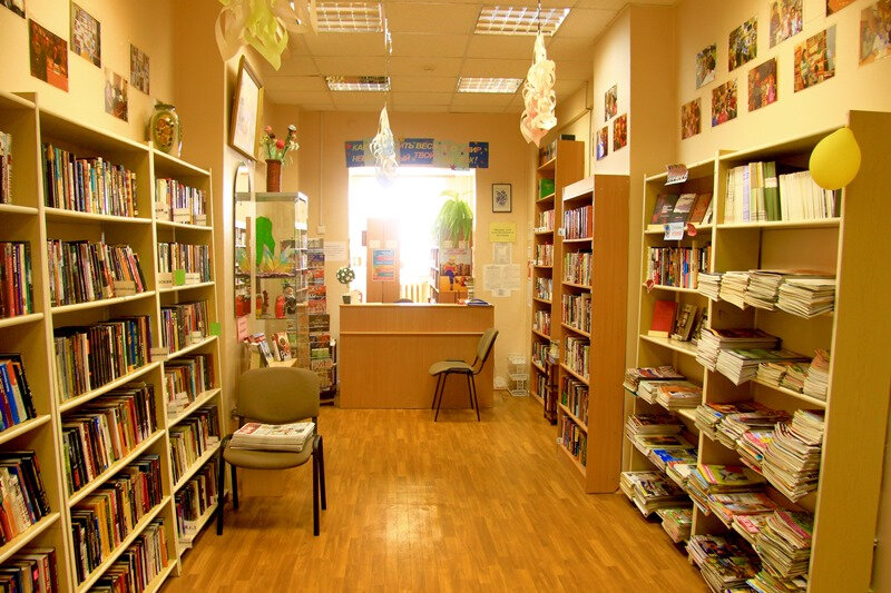 Library Library № 107, Moscow, photo