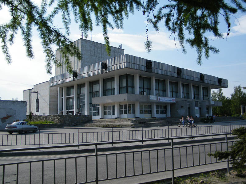 Theatre Dzerzhinsk drama theatre, Dzerzhinsk, photo