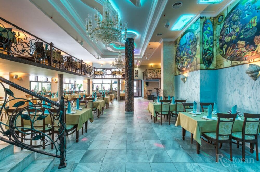 Restaurant Akvarium, Moscow and Moscow Oblast, photo