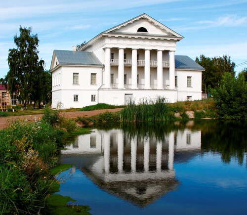 Museum Krayevedchesky Muzey Ilinskogo rayona, Perm Krai, photo
