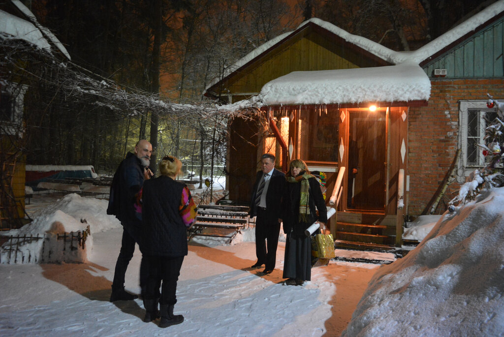 Museum Gosudarstvenny memorialny muzey B.Sh. Okudzhavy, Moscow, photo