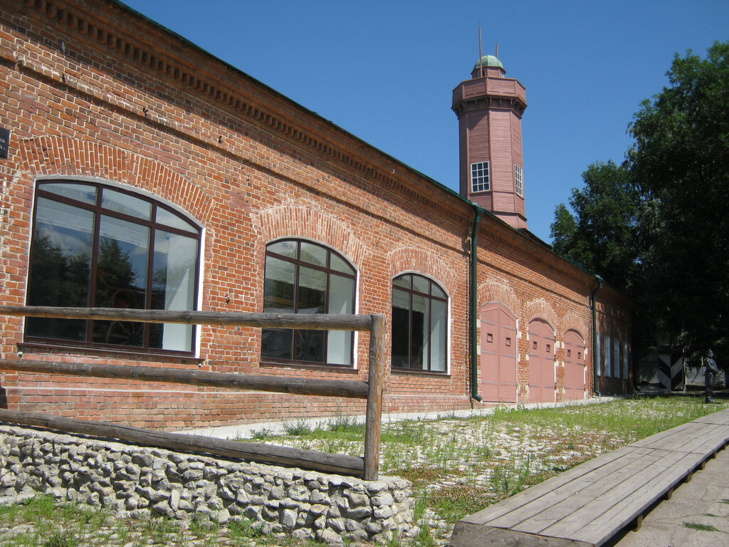 Museum Museum of Fire Protection, Ulyanovsk, photo