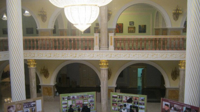 Museum Государственная галерея им. А.А. Кадырова, Grozniy, photo