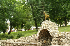 Park kultury i otdykha imeni M. Gorkogo (Kuybysheva Street, 147А), park