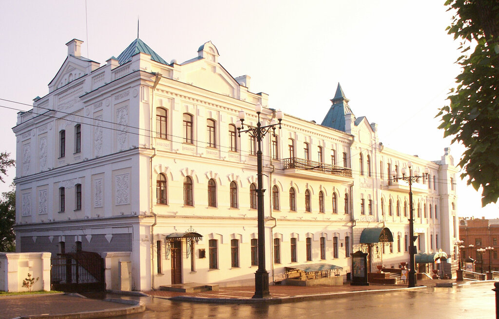 Музей Краевое государственное бюджетное учреждение культуры Дальневосточный художественный музей, Хабаровск, фото