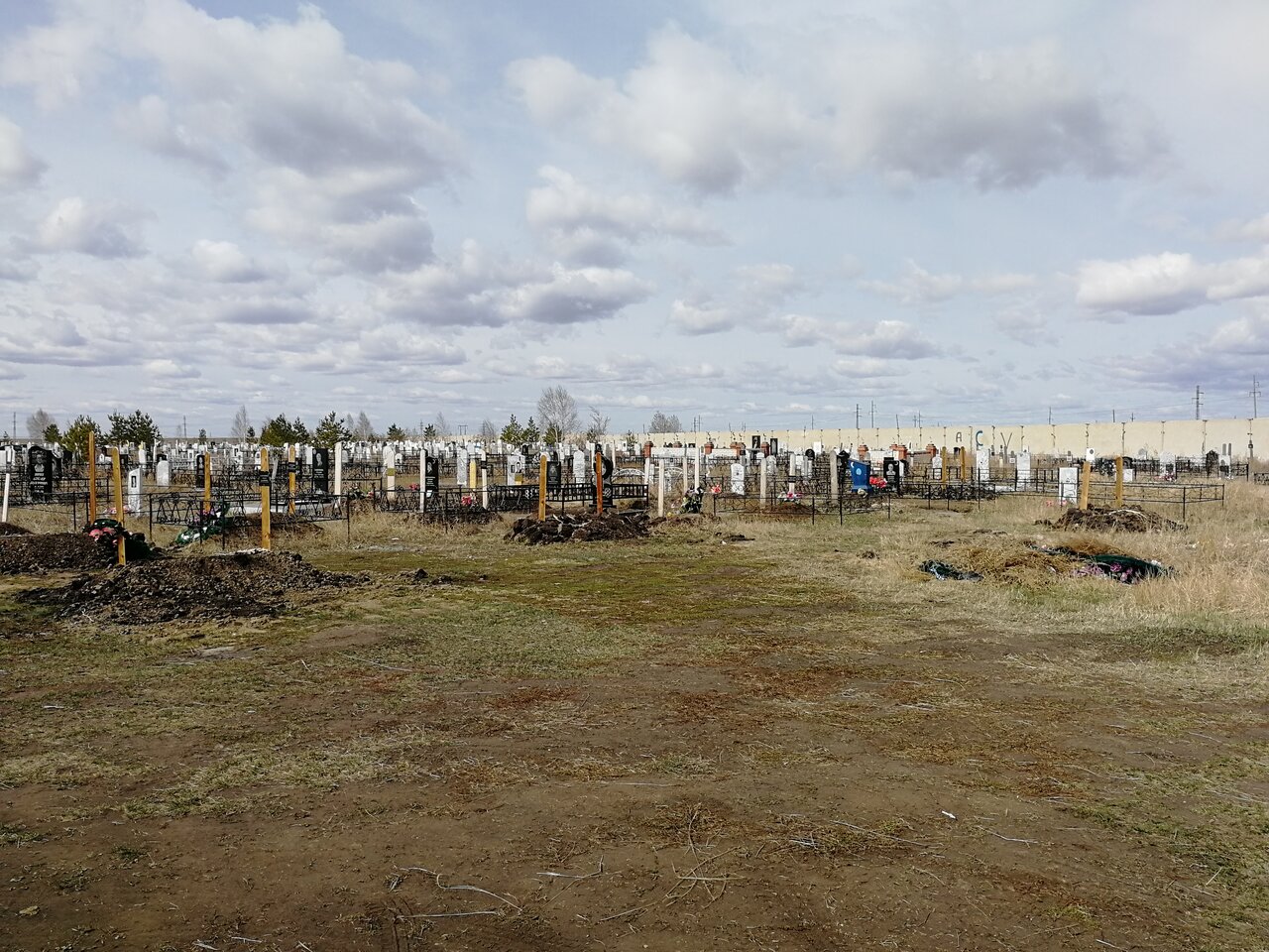 Мусульманское кладбище карта