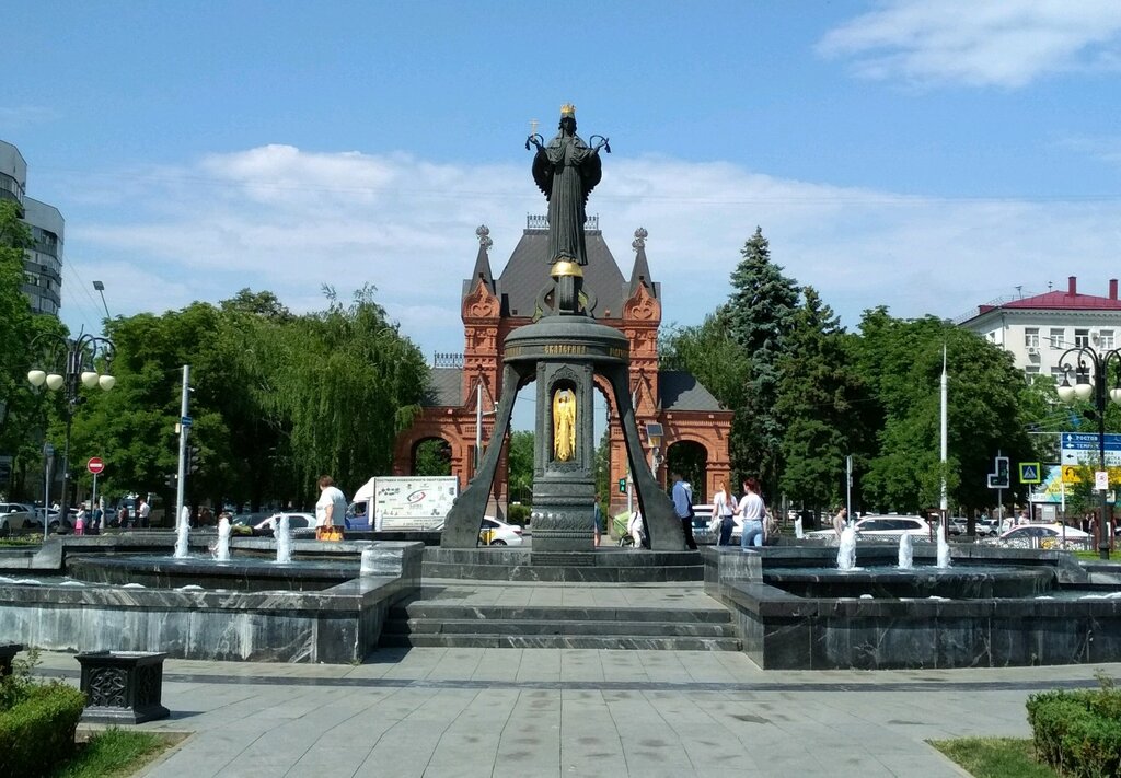 Святой великомученице екатерине краснодар александровский бульвар фото