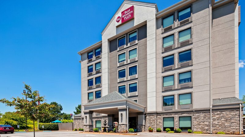 Гостиница Best Western Plus Spartanburg