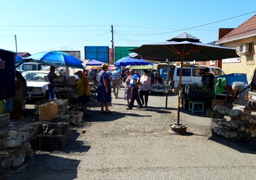 Farmers' market Варениковский рынок, Krasnodar Krai, photo