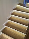 Lestnici-Lesenok (Tsentralnaya Street, 16с18), escaleras y barandillas de escaleras