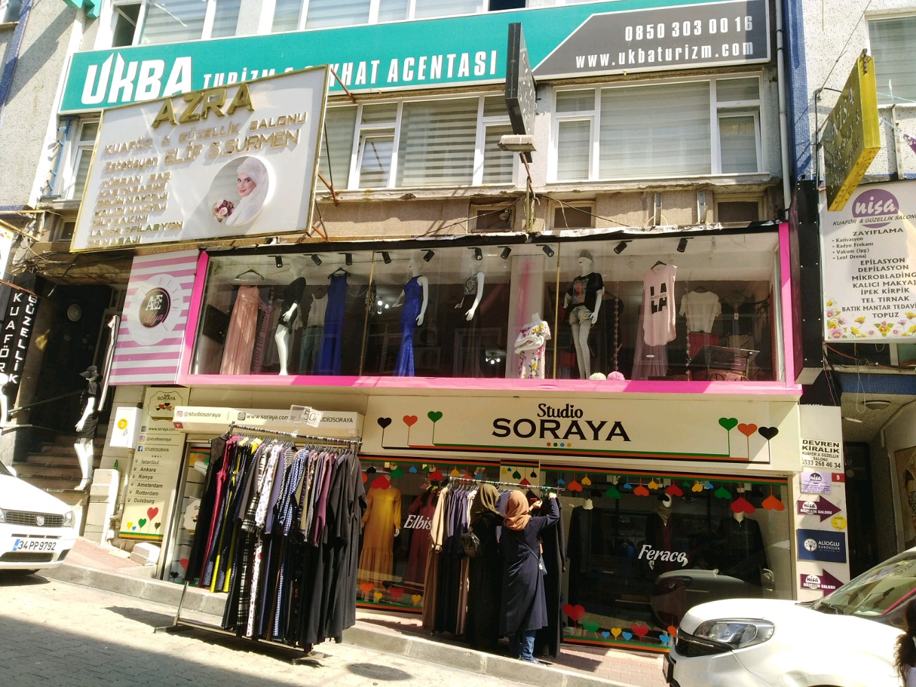 Azra kuaför & güzellik salonu