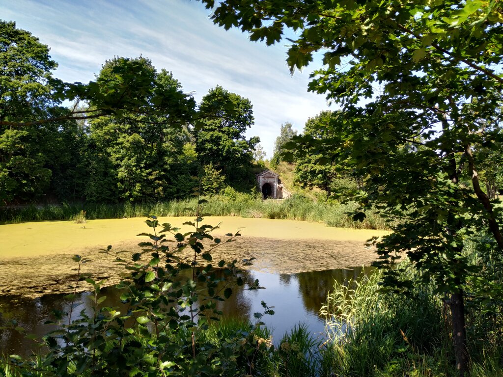 Landmark, attraction Daugavgrīvas Fortress, Riga, photo