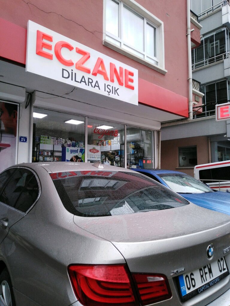 dilara isik eczanesi eczaneler isinlar mah ragip tuzun cad no 37 a yenimahalle yenimahalle ankara yandex haritalar
