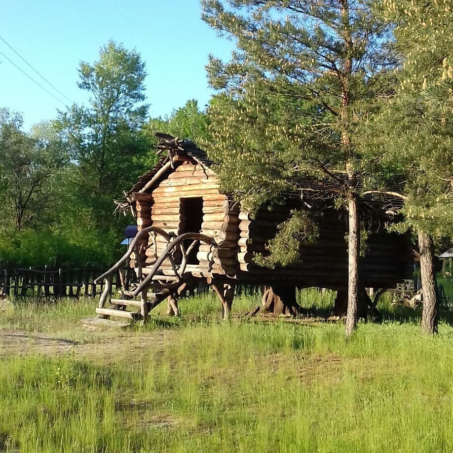 Tourist camp Простоквашино, Saratov Oblast, photo