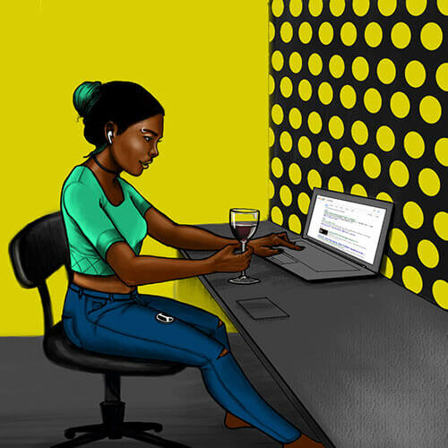 Social research WeBeeSocial, digital marketing agency, Dubai, photo