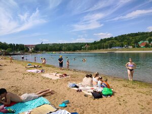 Beach Пляж, Leninogorsk, photo