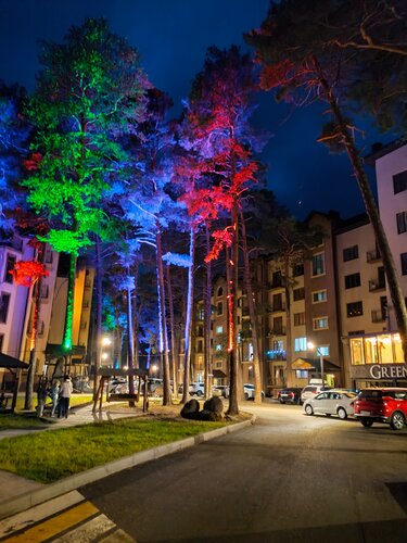 Внешний вид отеля Eco Village в сельском поселении Эльбрусе, фото 3