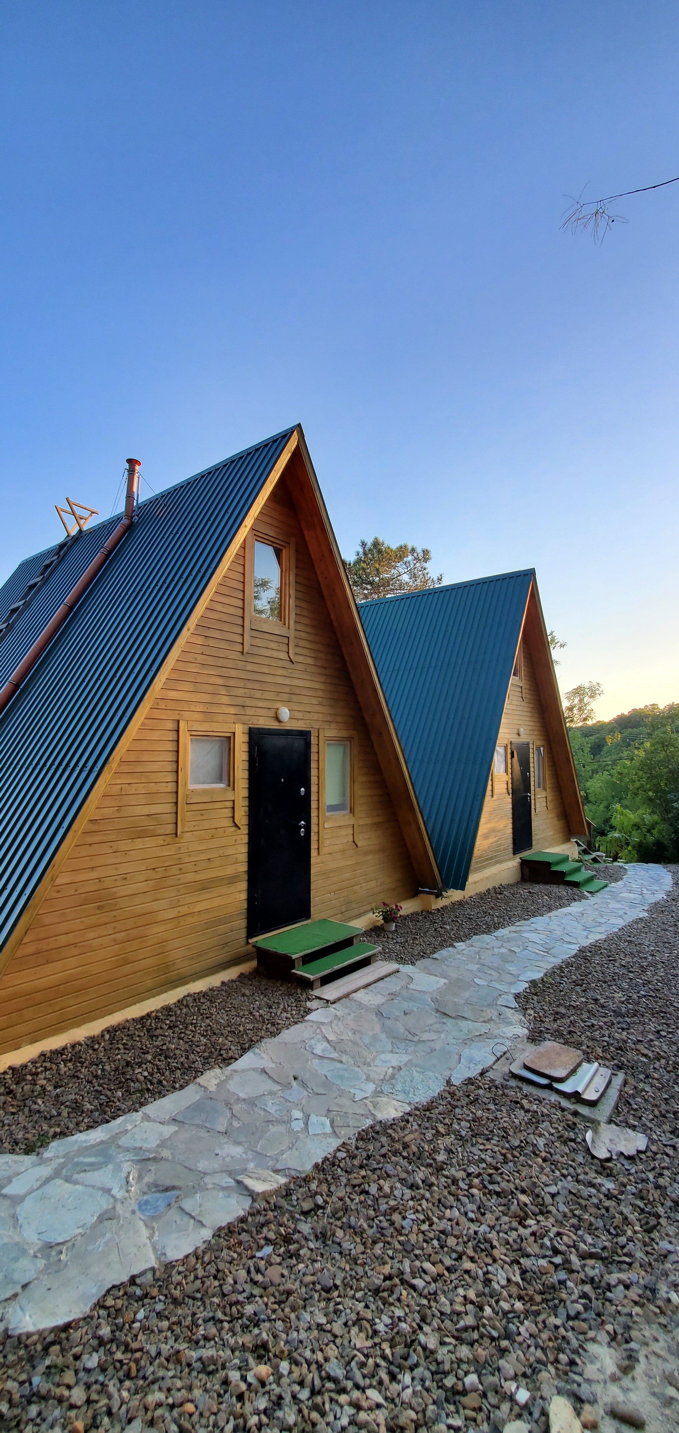 Фото Пять домиков