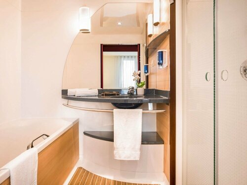 Гостиница Novotel Suites Cannes Centre в Каннах