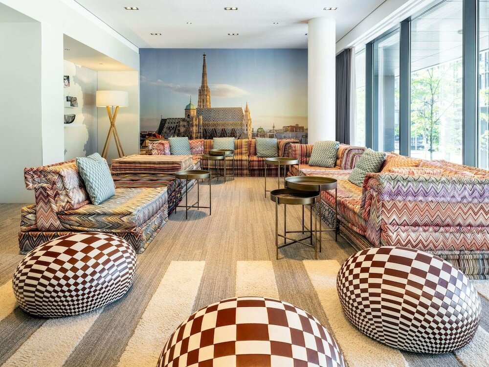 Фото Novotel Wien Hauptbahnhof