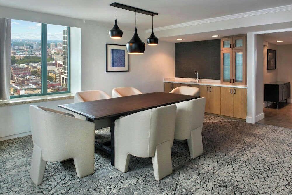 Фото Sheraton Boston, a Marriott Hotel