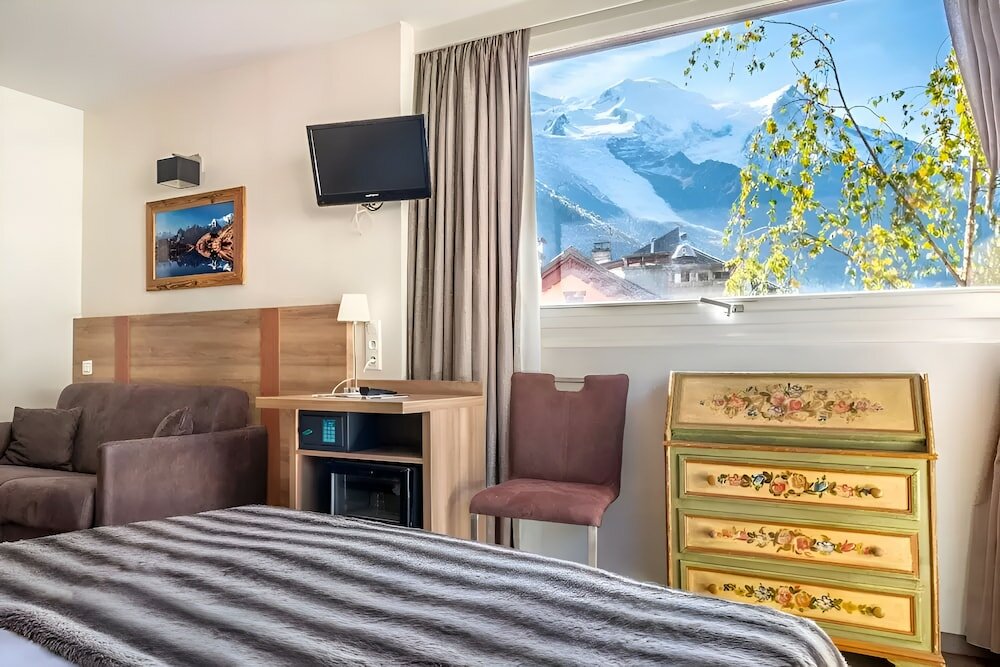 Фото Vallée Blanche Hotel