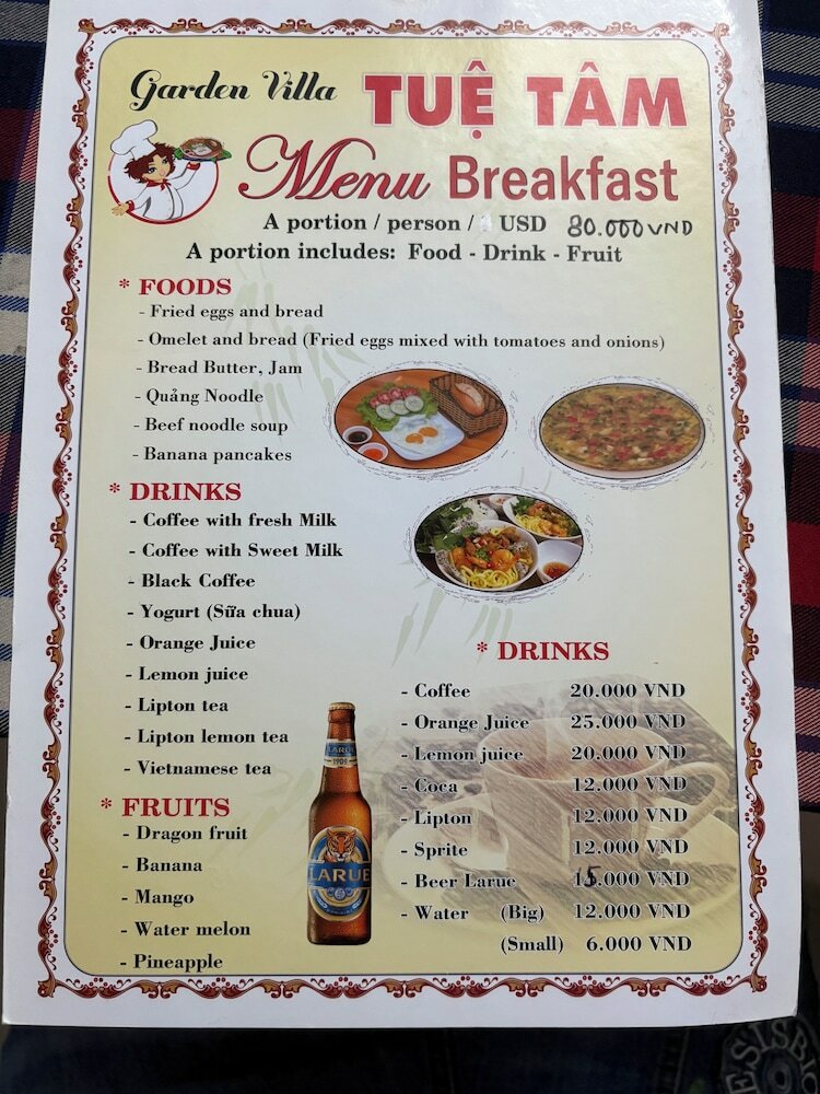 Фото Tue Tam Villa