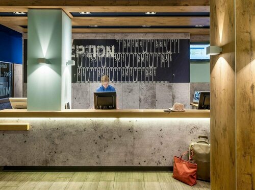Гостиница Ibis budget Krefeld Messe-Duesseldorf в Крефельде