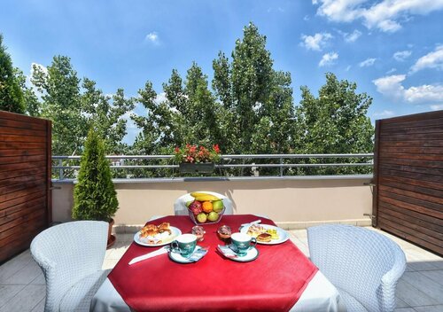 Внешний вид отеля Balkan Garni Hotel в Градске општине Чукарице, фото 2