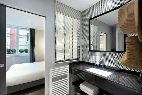 Гостиница Hôtel Les 2 Villas в Довиле