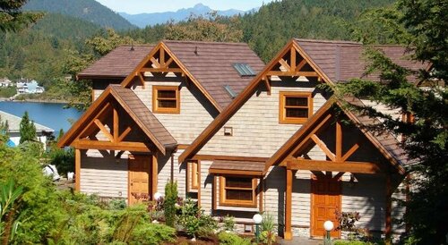 Внешний вид отеля Sunshine Coast Resort в Районе A (Эгмонт/Пендер-Харбор), фото 5