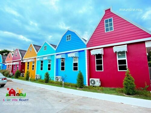 Гостиница Color Ville Resort в Саконнакхоне