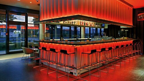 Гостиница Hey Lou Hotel Monheim am Rhein в Лангенфельде